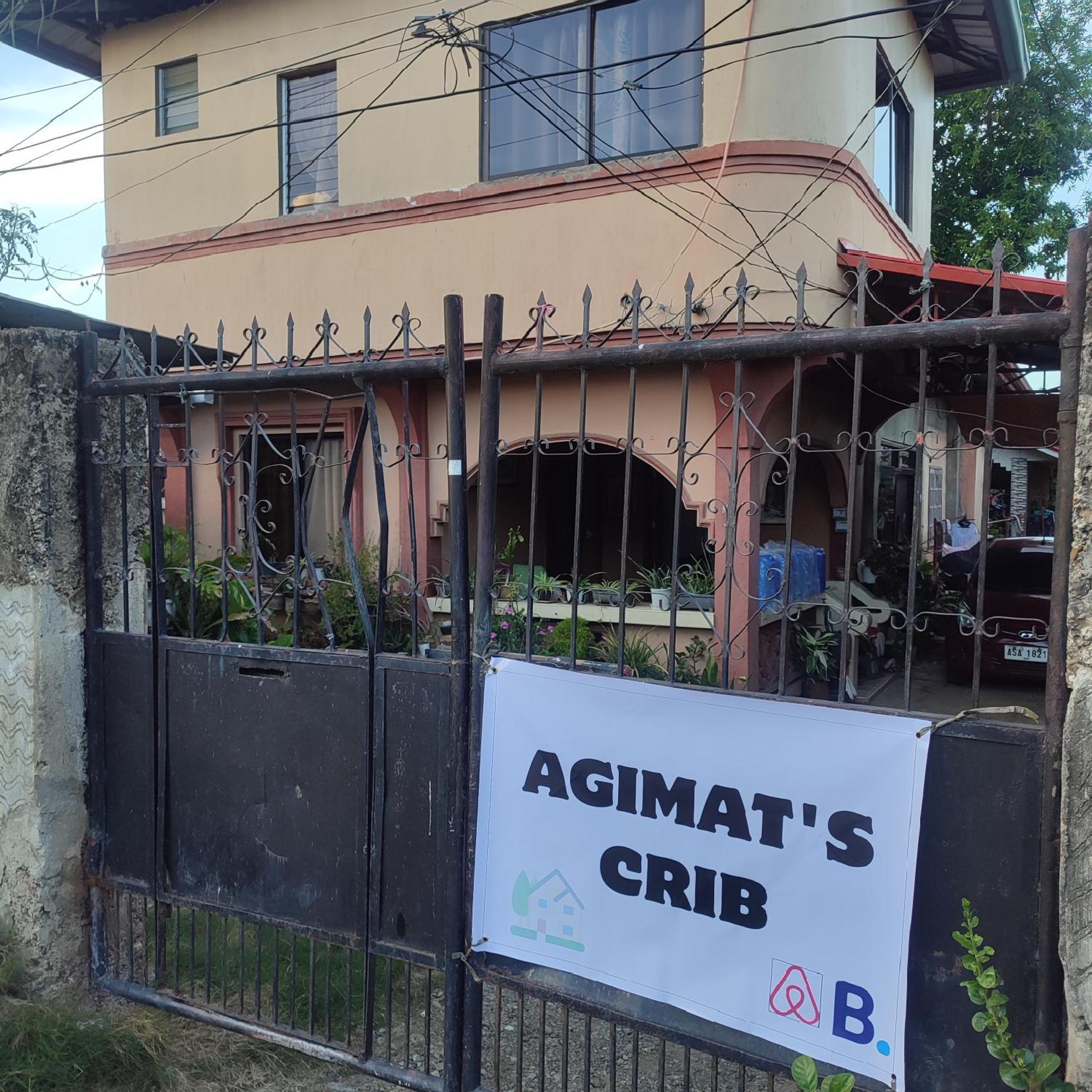 Agimats Crib Palawan Apartment Puerto Princesa Exterior photo